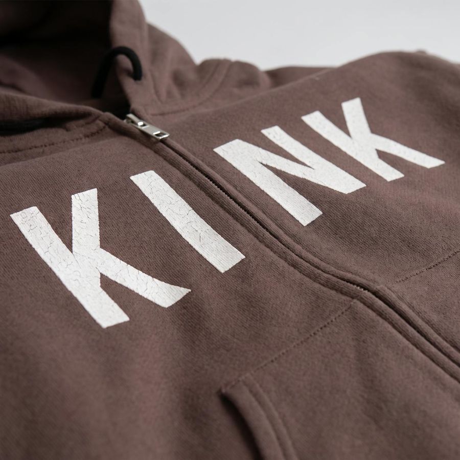Outkast Zip Up Hoodie – Close-up: print / fabric