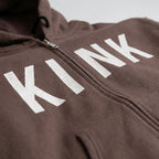 Outkast Zip Up Hoodie – Close-up: print / fabric