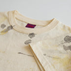 Painters T Shirt – Close-up: collar, cuff, hem