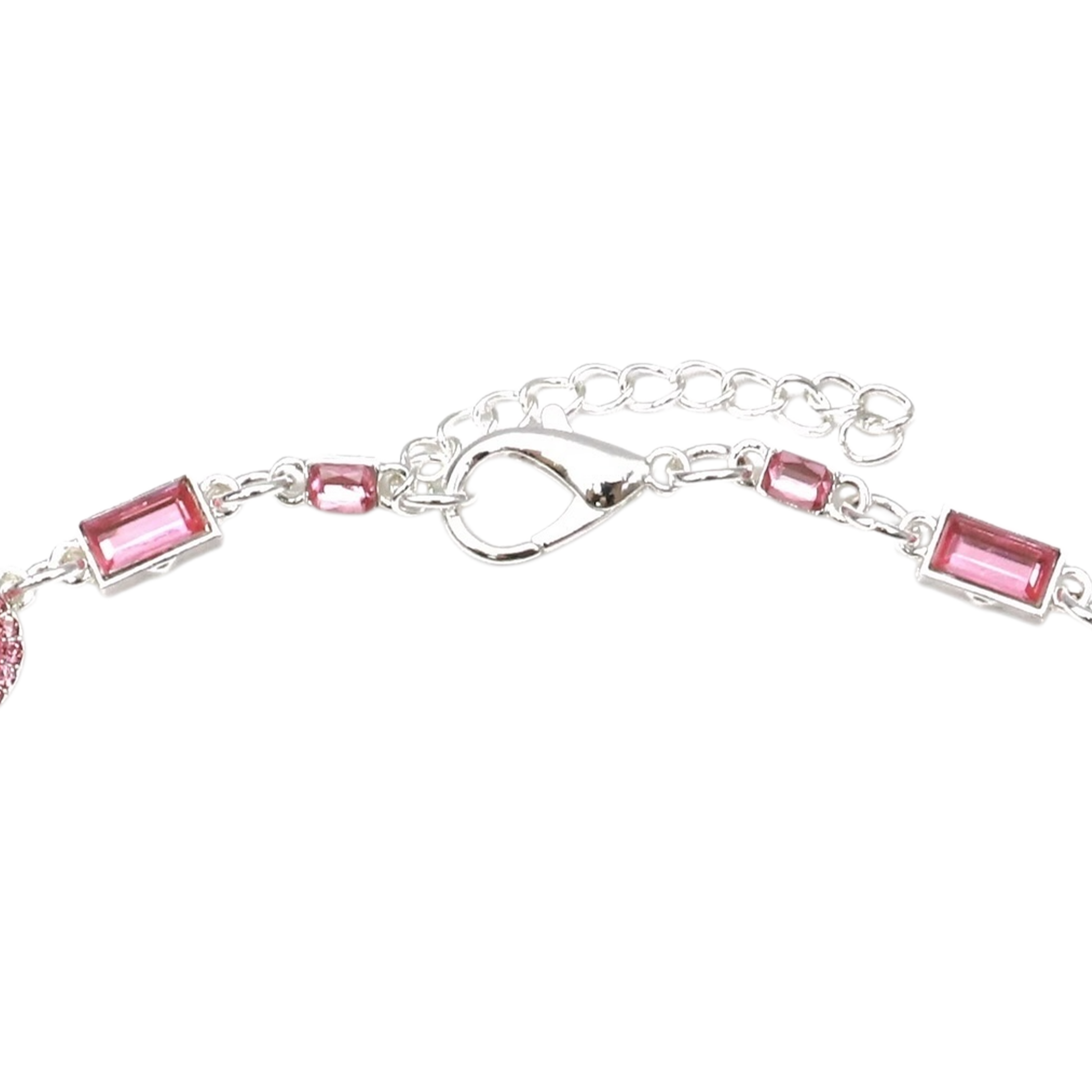 Pink Lemonade Mona Lisa Jesus Chain