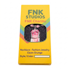 Pink Lemonade Mona Lisa Jesus Chain
