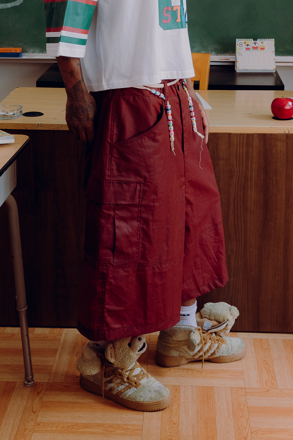 Brick Cargo Shorts