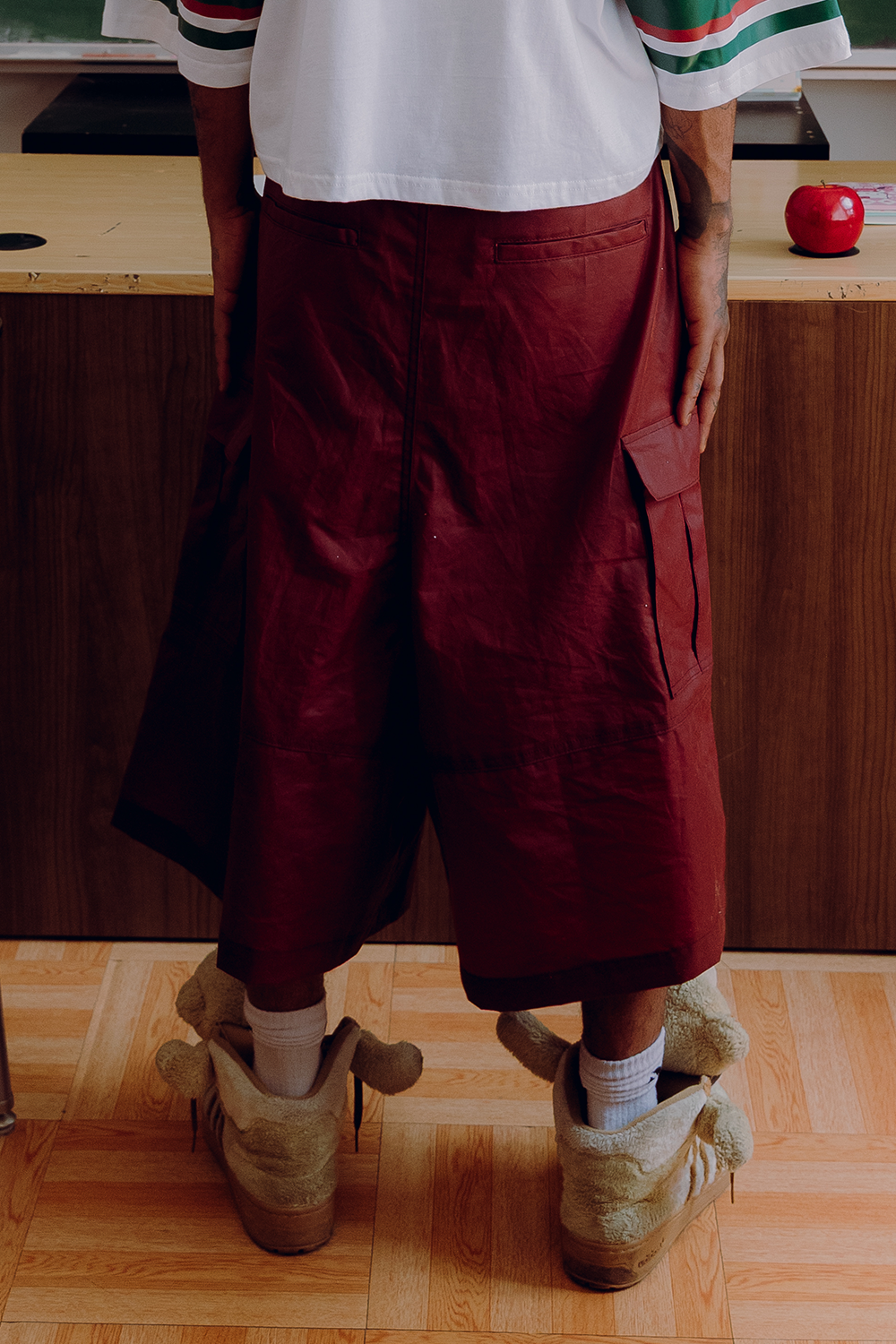 Brick Cargo Shorts