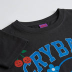 Rivals Academy T Shirt – Close-up: collar, cuff, hem