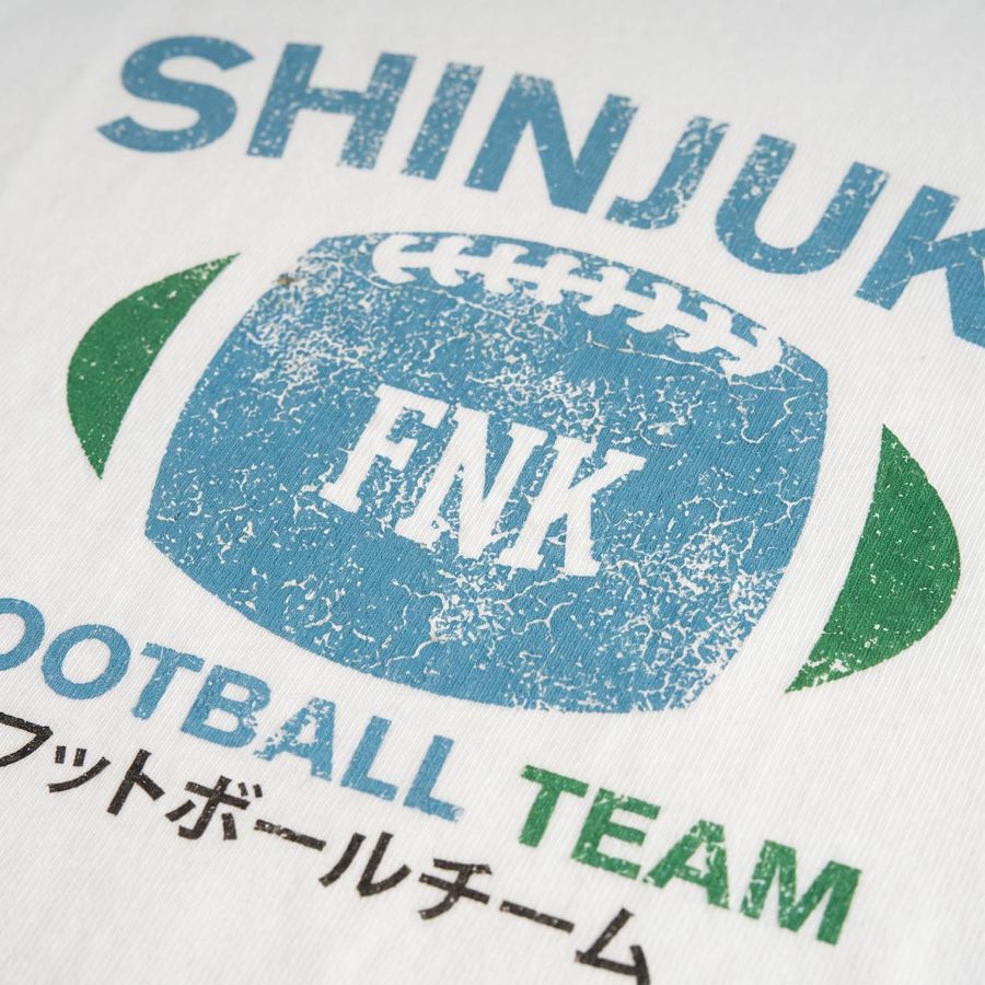 Rivals Home Jersey T Shirt – Close-up: print / fabric