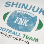 Rivals Home Jersey T Shirt – Close-up: print / fabric