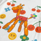 Sahara Monogram Longsleeve T Shirt – Close-up: print / fabric