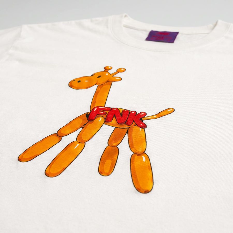 Sahara Tee – Close-up: print / fabric