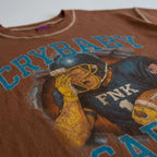 Sore Loser T Shirt – Close-up: print / fabric